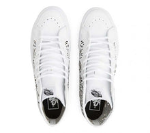 Load image into Gallery viewer, VANS | SK8-HI DECON (CUTOUT)| LEAVES/WHITE 101