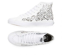 Load image into Gallery viewer, VANS | SK8-HI DECON (CUTOUT)| LEAVES/WHITE 101