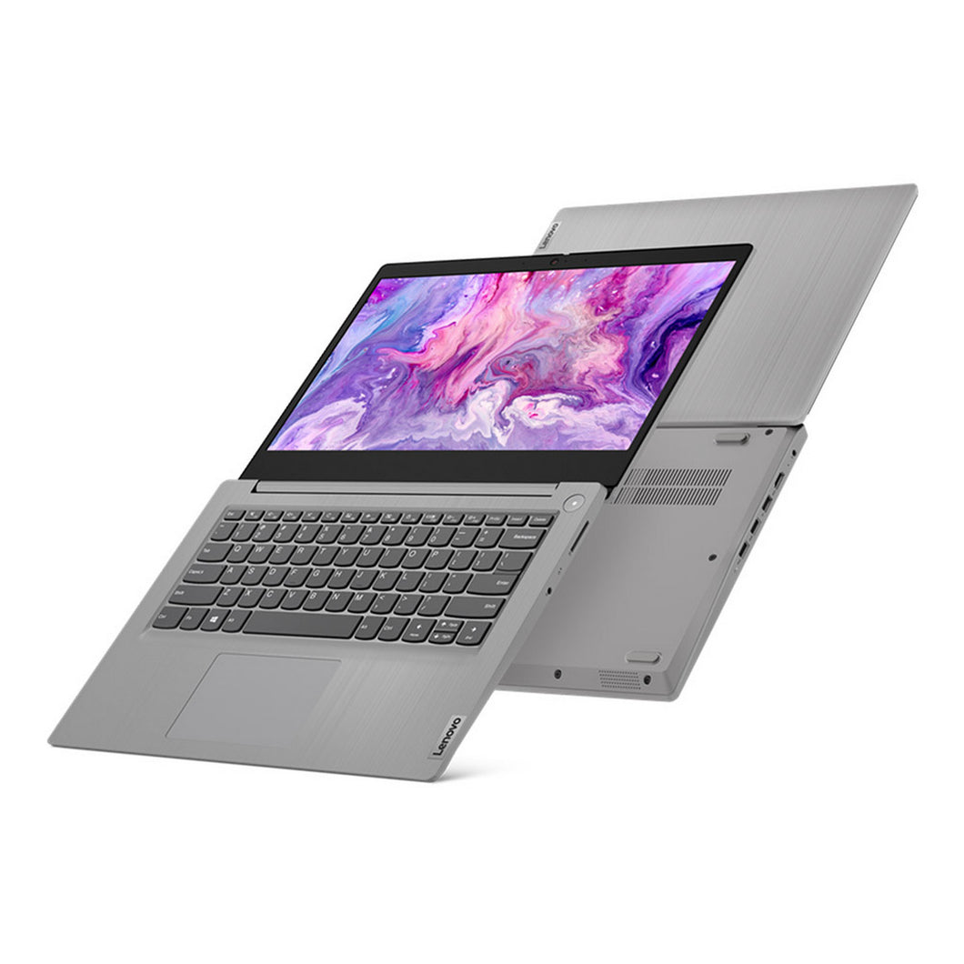 LENOVO โน๊ตบุ๊ค (14, Intel Core i3, Ram 8GB, 256GB, Platinum Gray) รุ่น IP3-14IIL/81WD00LJTA