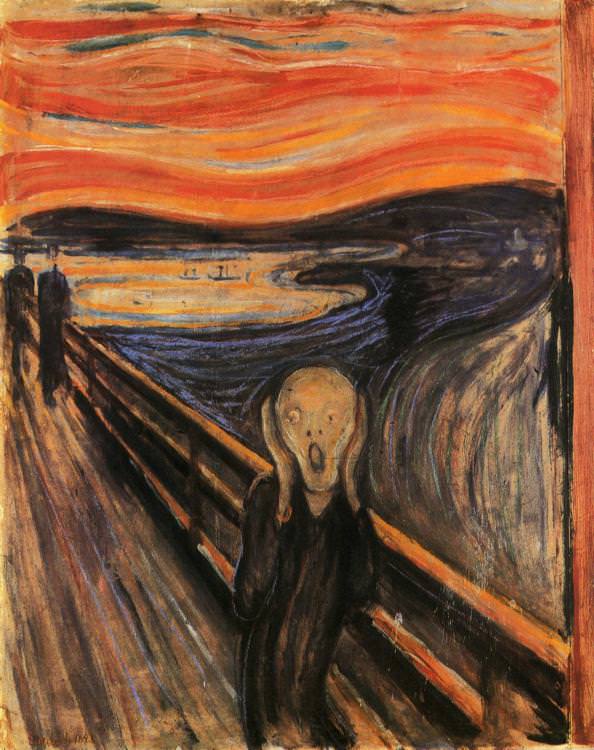 101 THE SCREAM | EDVARD MUNCH