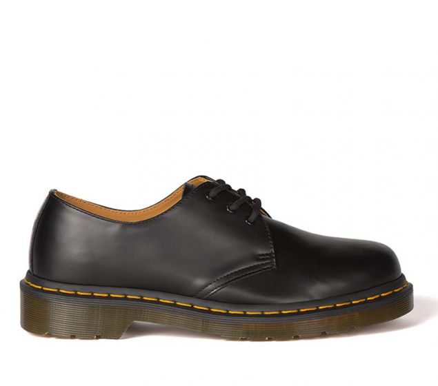 DR MARTENS | 1461 DMC 3-EYE SHOE | BLACK SMOOTH 101