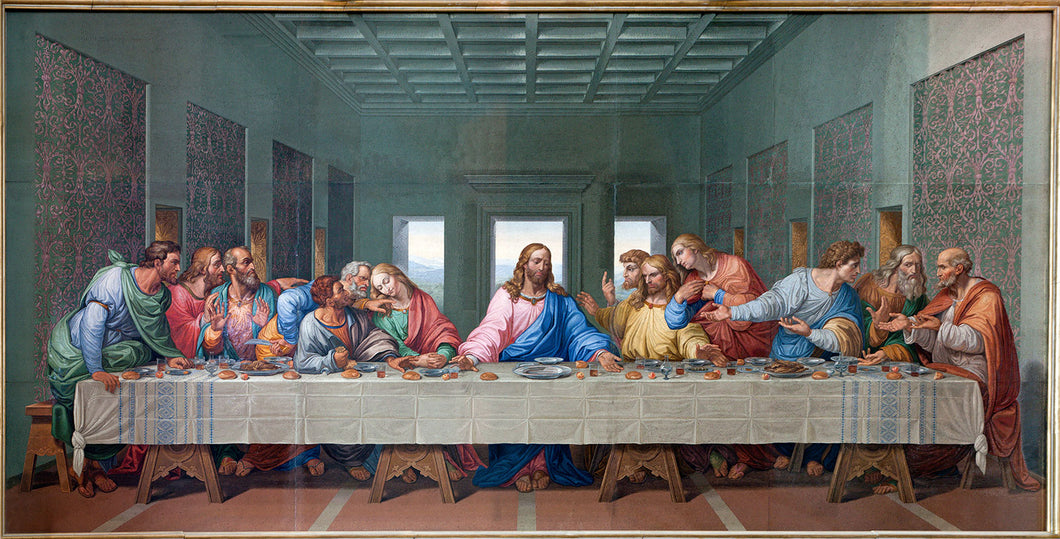 101 - THE LAST SUPPER | LEONARDO DA VINCI