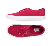 Load image into Gallery viewer, VANS | AUTHENTIC | (MULTI EYELETS) | GRADIENT/CRIMSON 101
