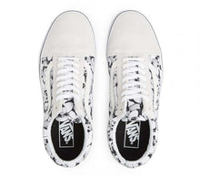 Load image into Gallery viewer, VANS | OLD SKOOL (BUTTERFLY) TRUE WHITE | BLACK 101
