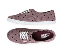 Load image into Gallery viewer, VANS |AUTHENTIC | LO PRO | BURGANDY/WHITE 101
