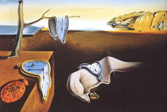 101 THE PERSISTENCE OF MEMORY | SALVADOR DALI