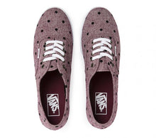 Load image into Gallery viewer, VANS |AUTHENTIC | LO PRO | BURGANDY/WHITE 101
