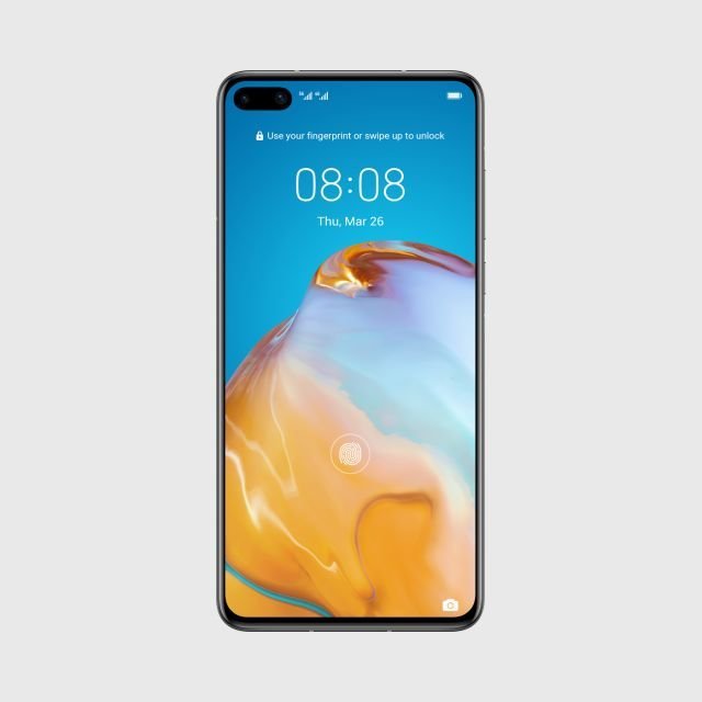 HUAWEI P40 (Silver Frost)