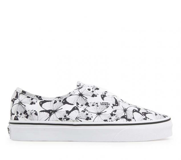 VANS | AUTHENTIC (BUTTERFLY) TRUE | WHITE / BLACK 101