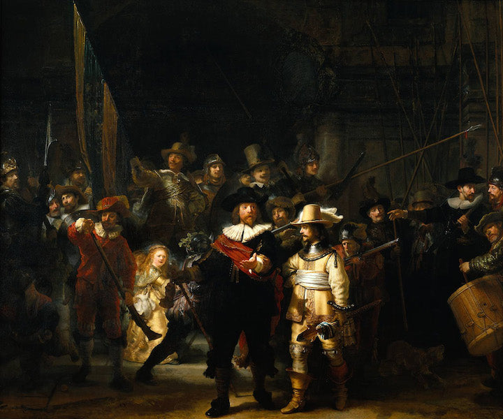 101 THE NIGHT WATCH | REMBRANDT VAN RIJN