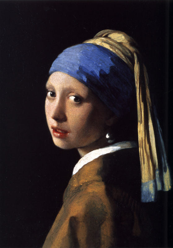 101 GIRL WITH A PEARL EARRING | JOHANNES VERMEER