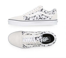 Load image into Gallery viewer, VANS | OLD SKOOL (BUTTERFLY) TRUE WHITE | BLACK 101
