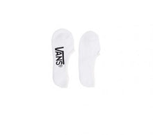Load image into Gallery viewer, VANS APPAREL AND ACCESSORIES | CLASSIC SUPER NO SHOW SOCKS 3 PACK WHITE 101
