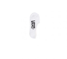 Load image into Gallery viewer, VANS APPAREL AND ACCESSORIES | CLASSIC SUPER NO SHOW SOCKS 3 PACK WHITE 101
