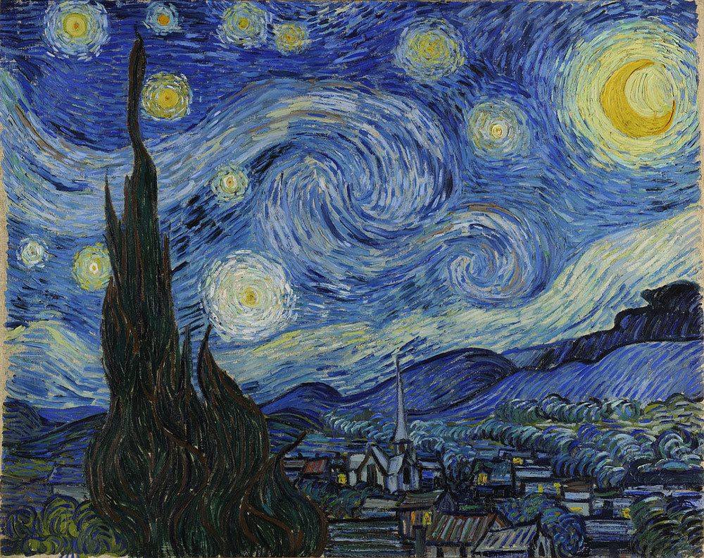 101 STARRY NIGHT | VINCENT VAN GOGH